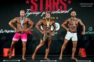 MEN'S PHYSIQUE 179 STARS